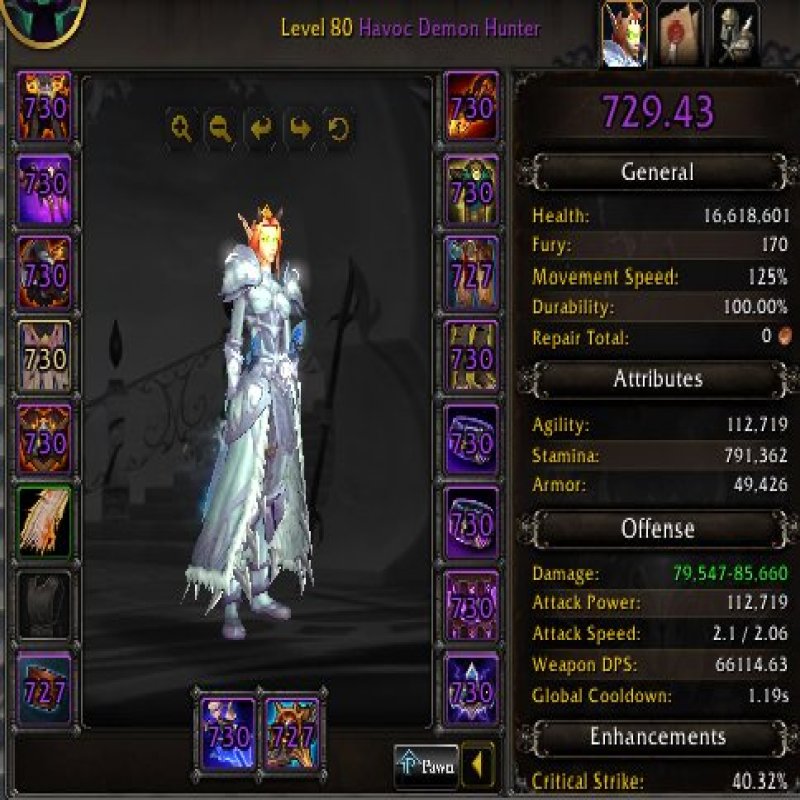 🎮 WoW акаунт | 80 рівень | Орда | Tarren Mill