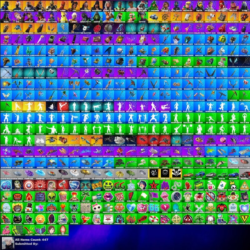 🎨 35 скинов | 🌟 Fortnite аккаунт