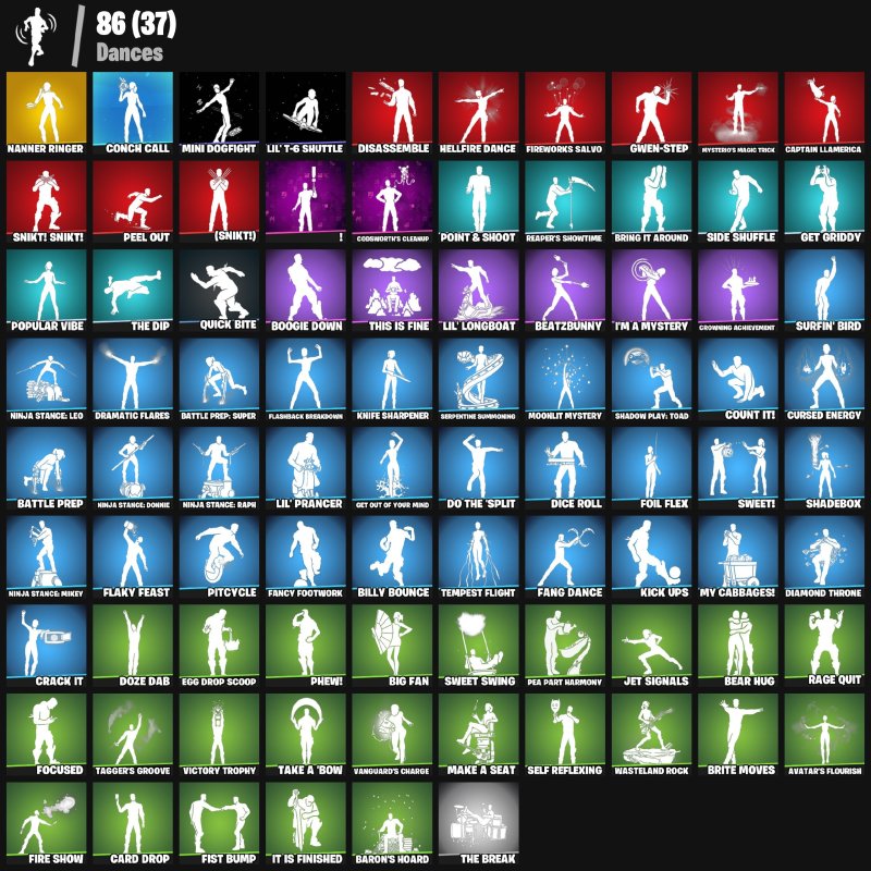 🎨 86 скінів | 🌟 Fortnite акаунт