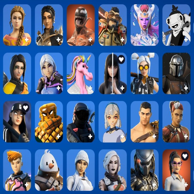 🎨 188 skins | 🌟 Fortnite account