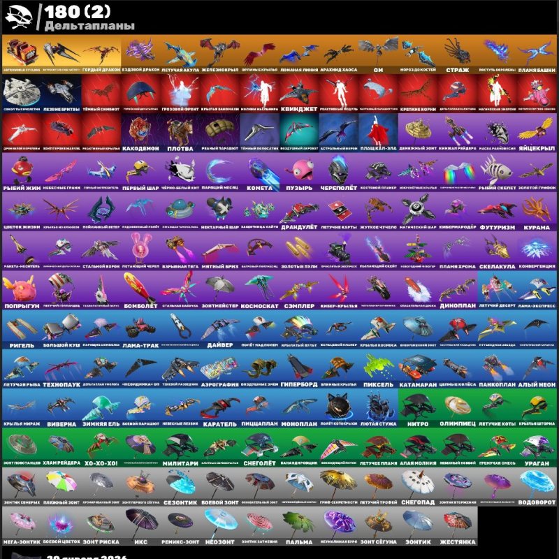 🎨 161 skins | 🌟 Fortnite account