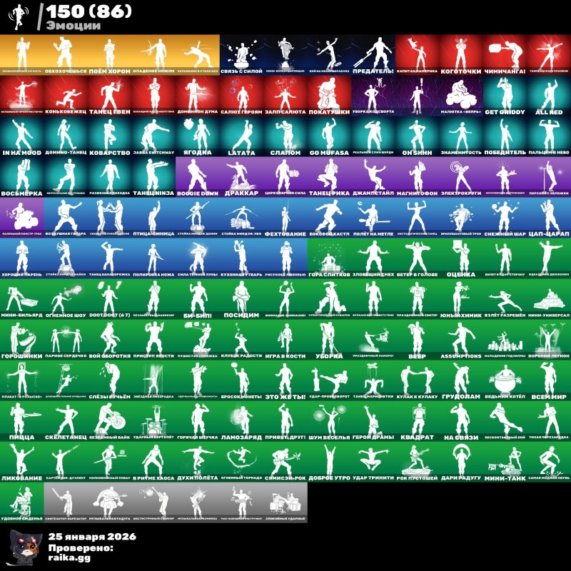 🎨 142 скина | 🌟 Fortnite аккаунт