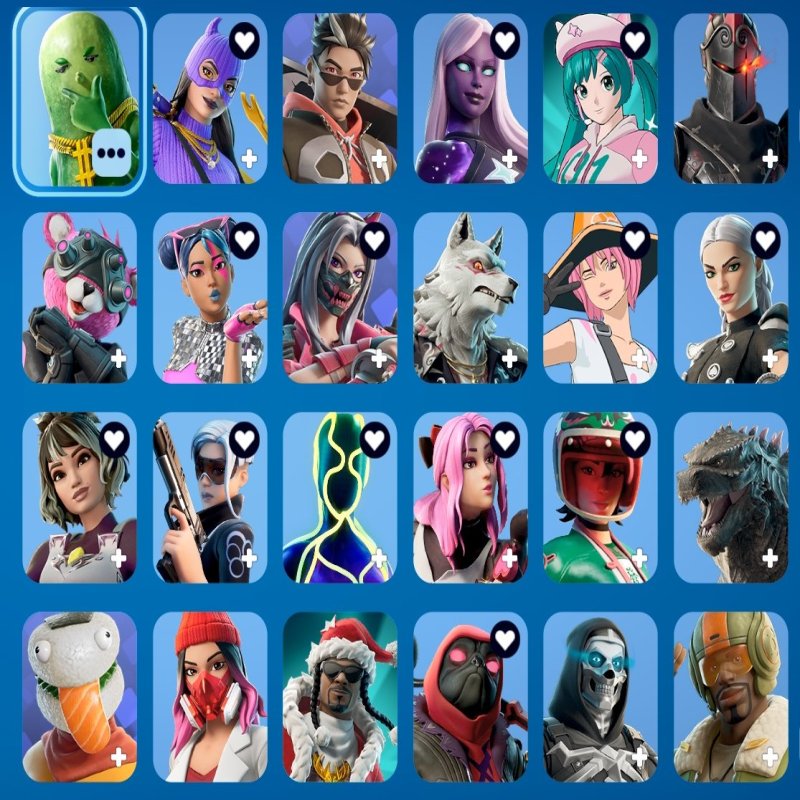 🎨 276 skins | 🌟 Fortnite account