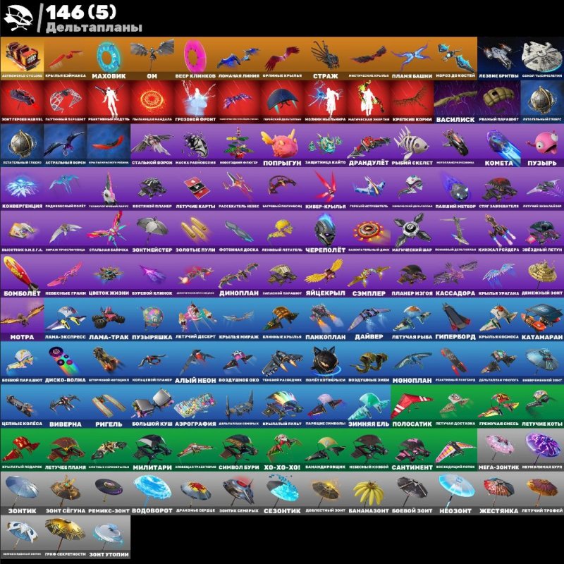 🎨 234 скінів | 🌟 Fortnite акаунт