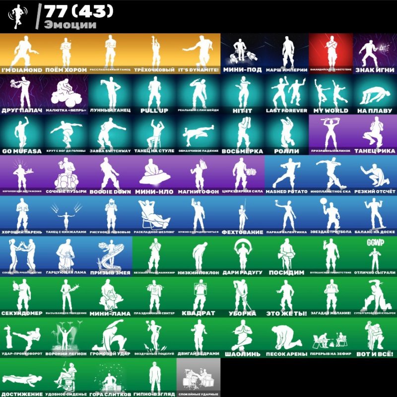 🎨 61 скин | 🌟 Fortnite аккаунт