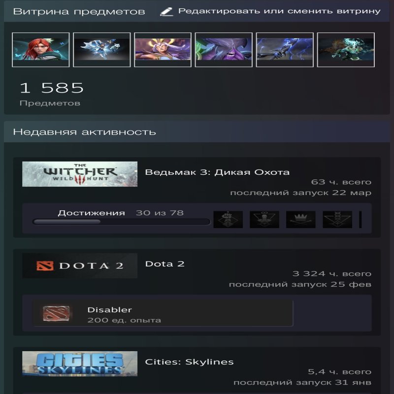 🏅 MMR 4200 | 🕒 3300 годин | 🛡 12000