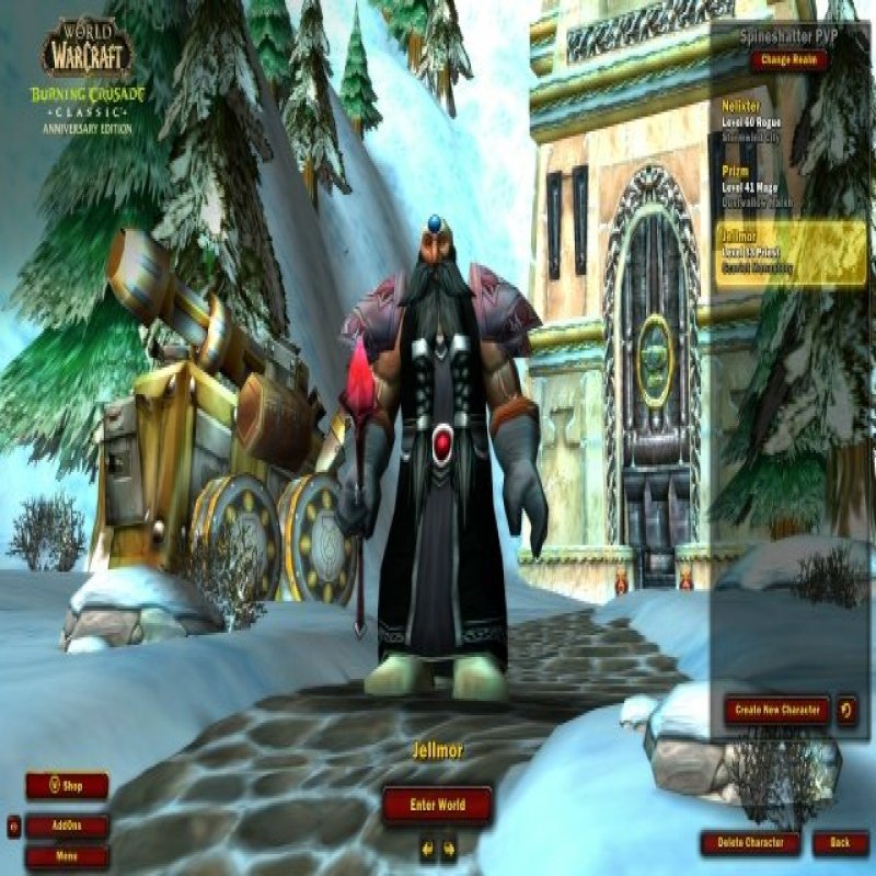 🎮 WoW account | Level 60 | Alliance | Spineshatter