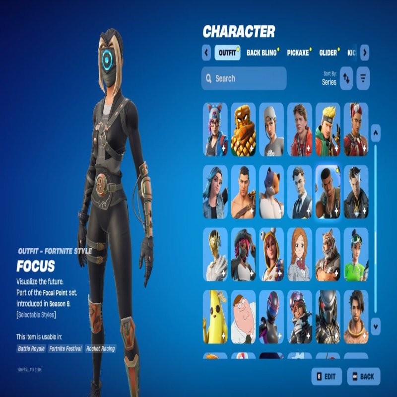 🎨 172 skins | 🌟 Fortnite account