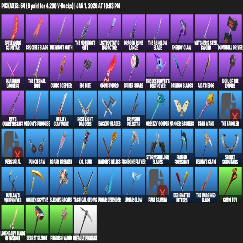 🎨 44 скінів | 🌟 Fortnite акаунт