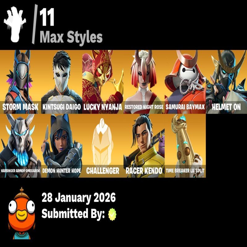 🎨 28 скинов | 🌟 Fortnite аккаунт