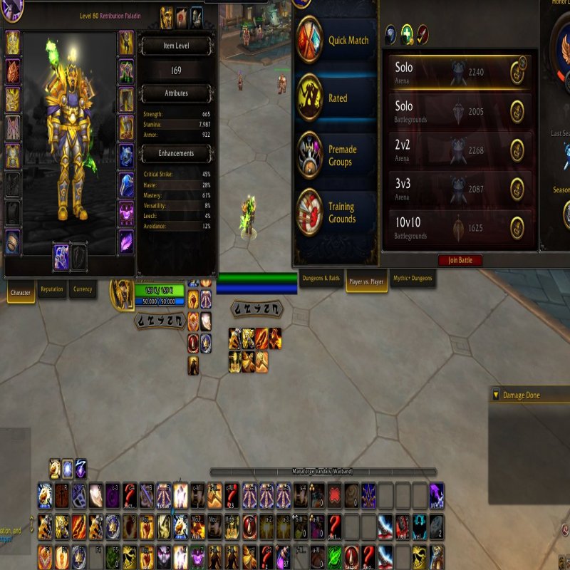 🎮 WoW account | Level 80 | Horde | Server Draenor