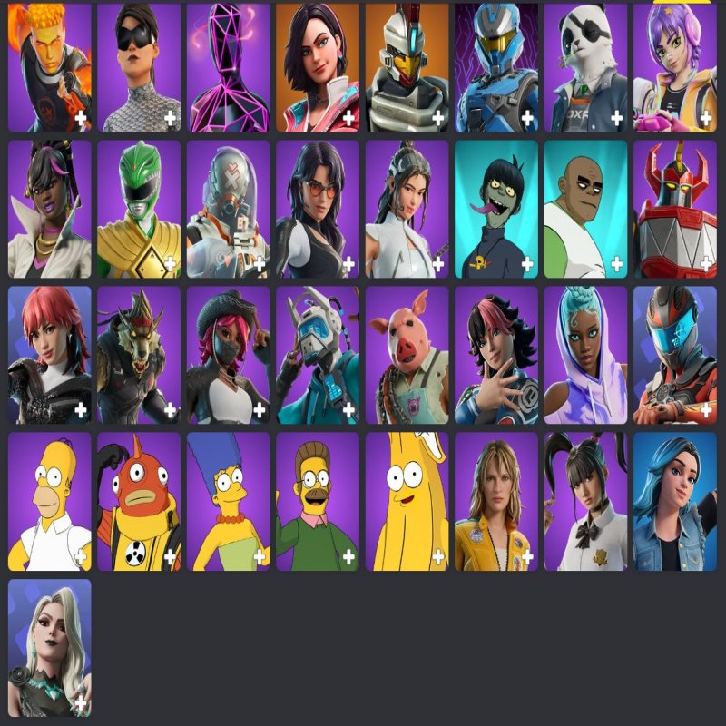 🎨 33 skins | 🌟 Fortnite account