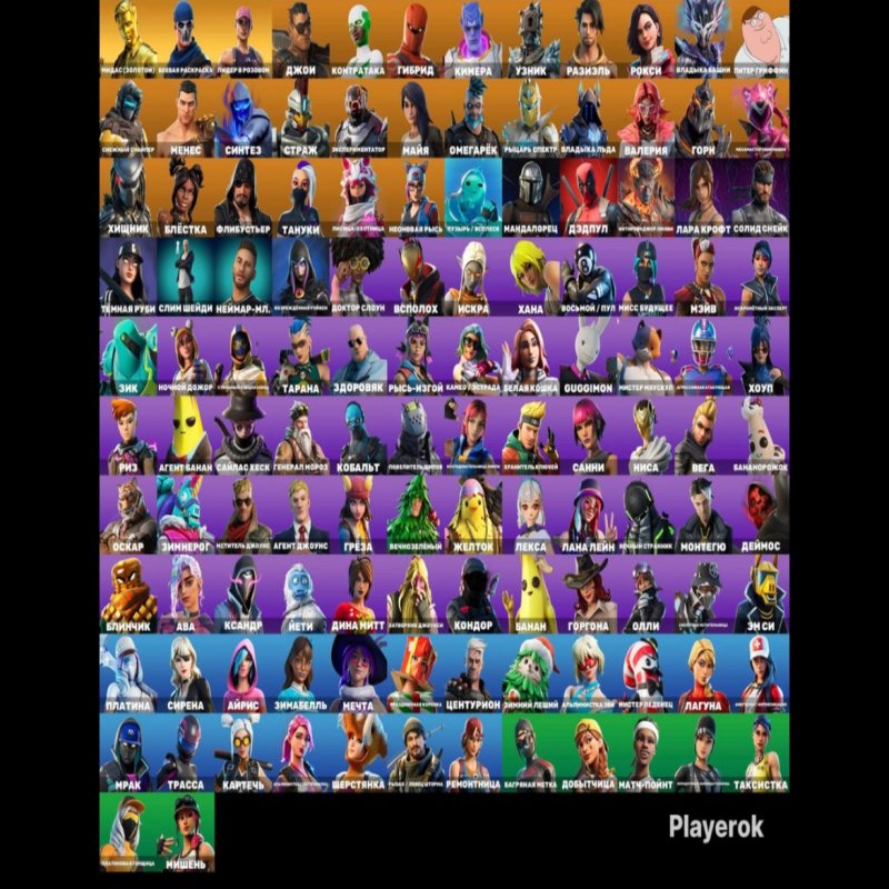🎨 125 skins | 🌟 Fortnite account