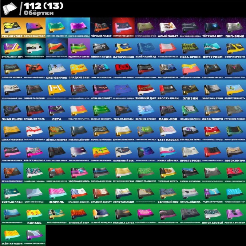 🎨 129 skins | 🌟 Fortnite account