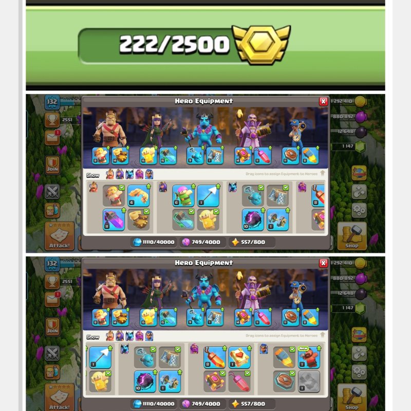 🏰 Clash of Clans акаунт | 16 ратуша | Рівень 45