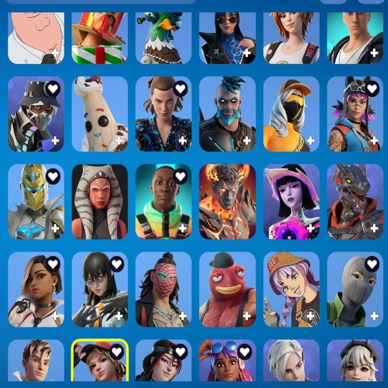 🎨 306 skins | 🌟 Fortnite account