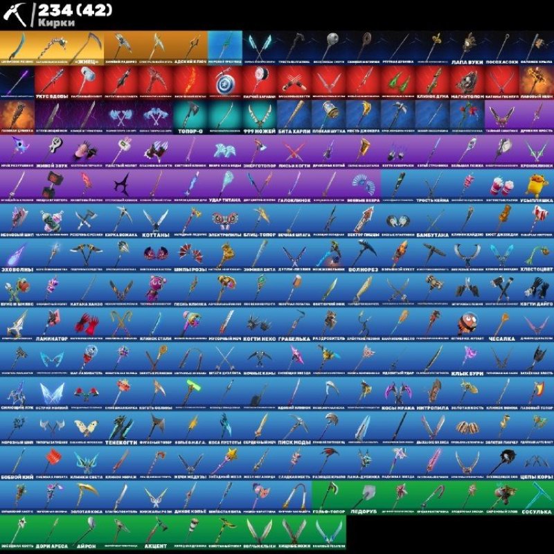 🎨 231 скінів | 🌟 Fortnite акаунт