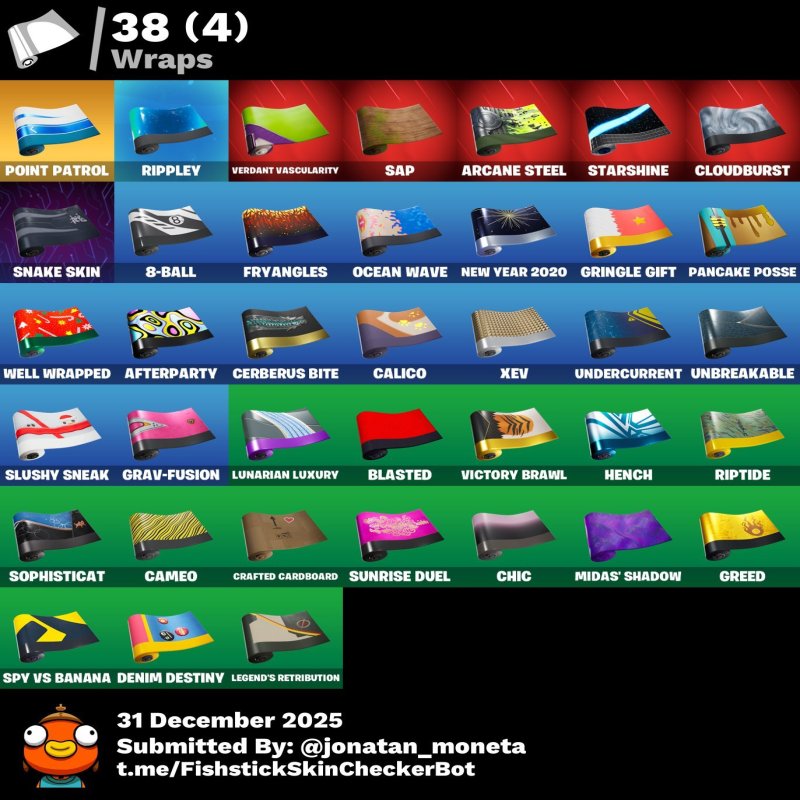 🎨 44 скінів | 🌟 Fortnite акаунт