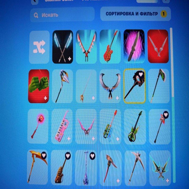 🎨 38 скінів | 🌟 Fortnite акаунт