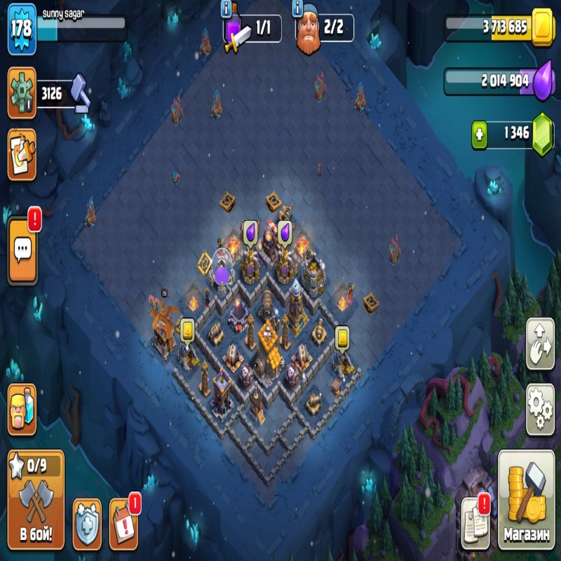 🏰 Clash of Clans account | Town Hall 15 | Level 178