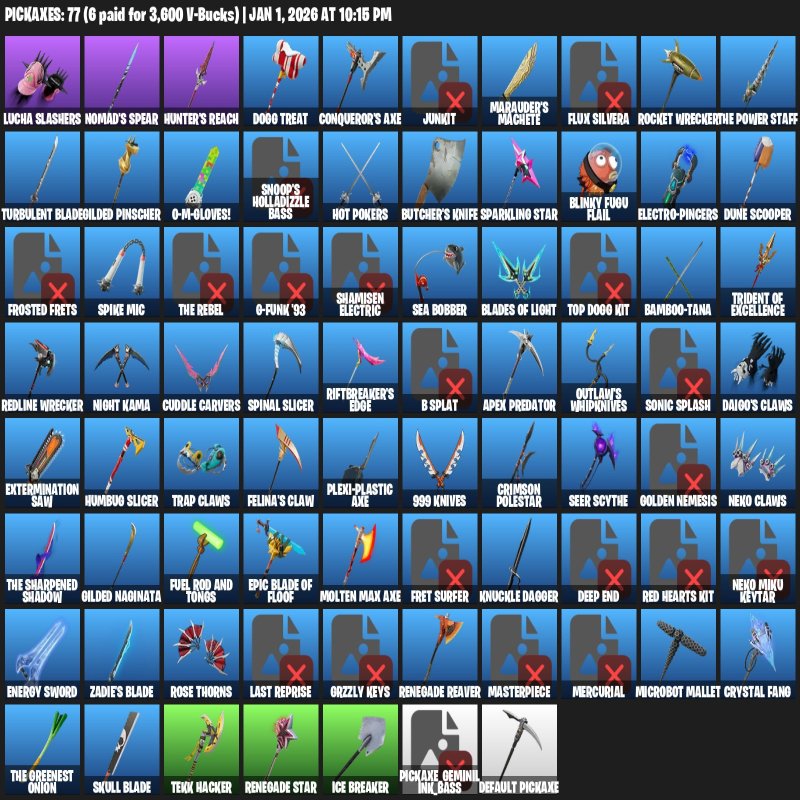 🎨 51 скін | 🌟 Fortnite акаунт