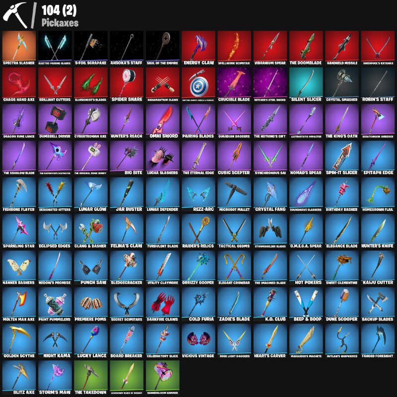 🎨 85 скінів | 🌟 Fortnite акаунт