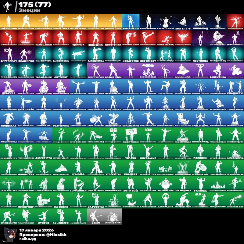 🎨 197 скинов | 🌟 Fortnite аккаунт