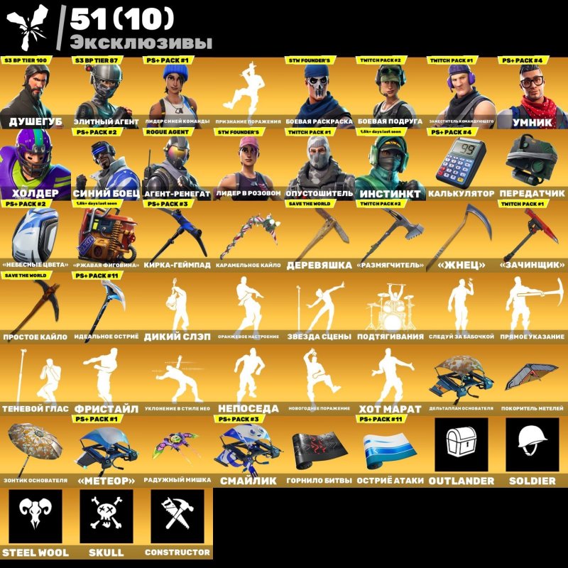 🎨 220 skins | 🌟 Fortnite account