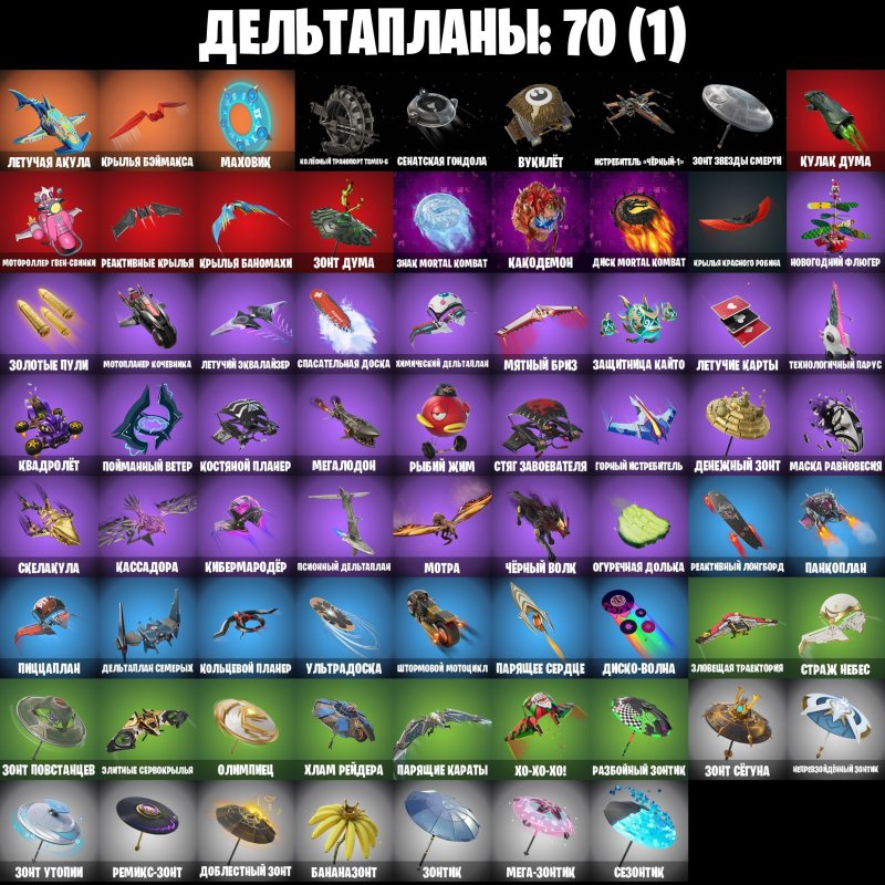 🎨 36 скінів | 🌟 Fortnite акаунт