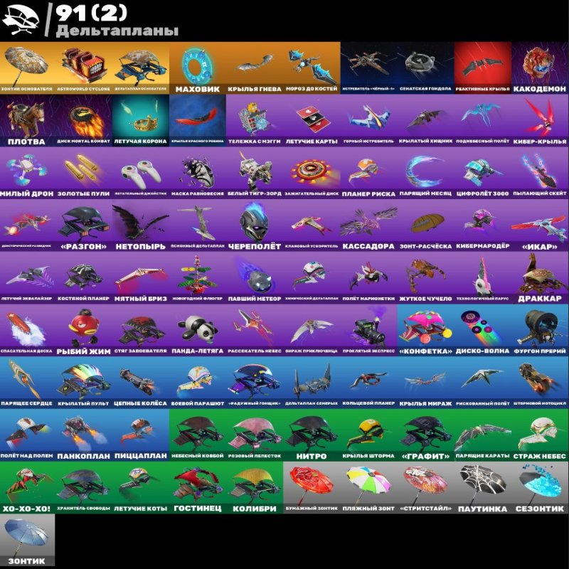 🎨 83 скінів | 🌟 Fortnite акаунт