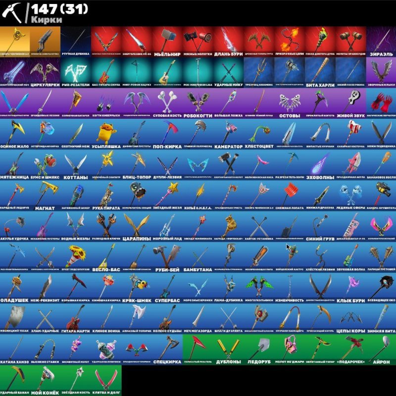 🎨 125 skins | 🌟 Fortnite account