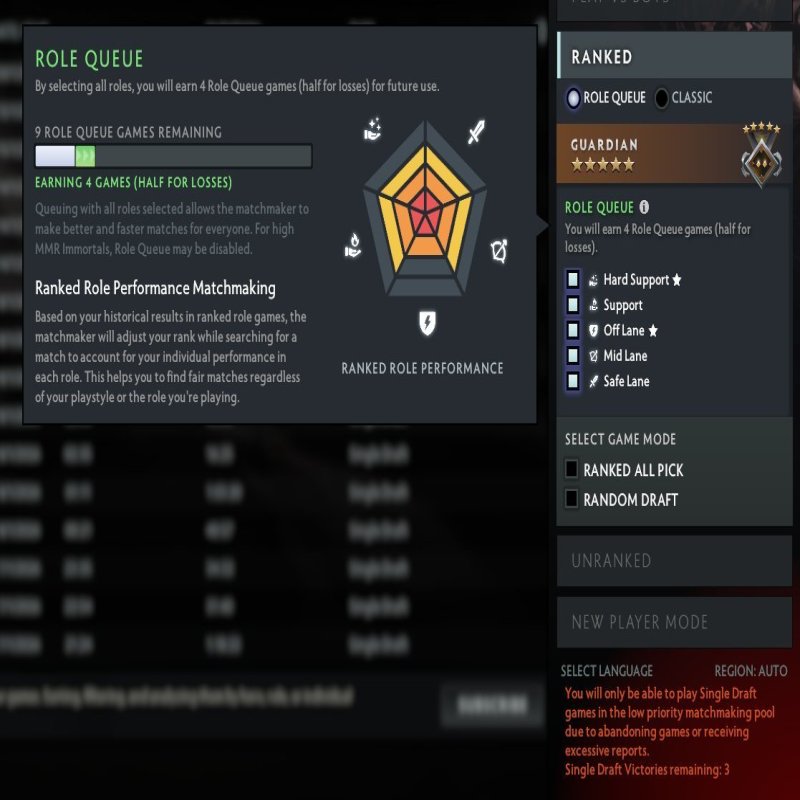 🏅 MMR 1368 | 🕒 733 hours | 🛡 5917