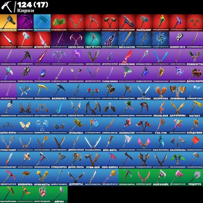 🎨 118 скінів | 🌟 Fortnite акаунт