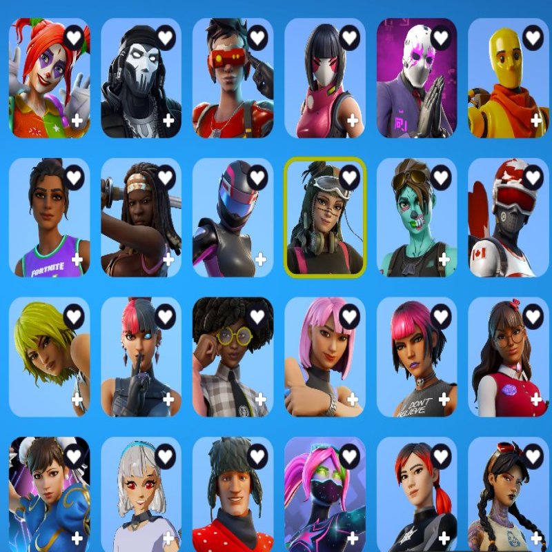 🎨 193 скінів | 🌟 Fortnite акаунт