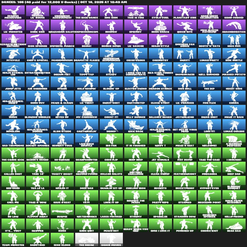 🎨 207 skins | 🌟 Fortnite account