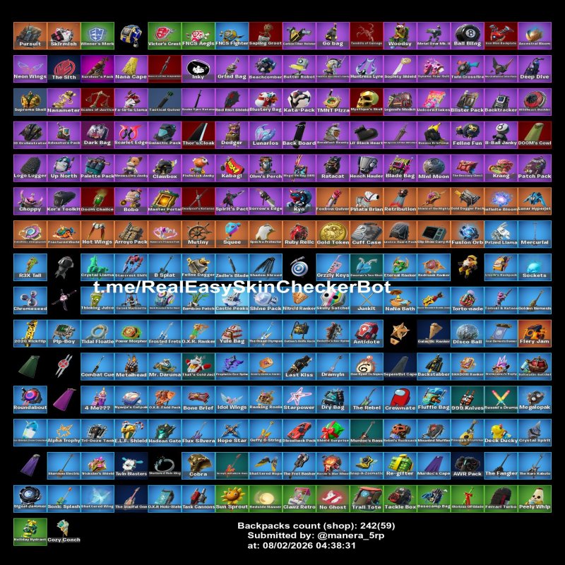 🎨 176 skins | 🌟 Fortnite account