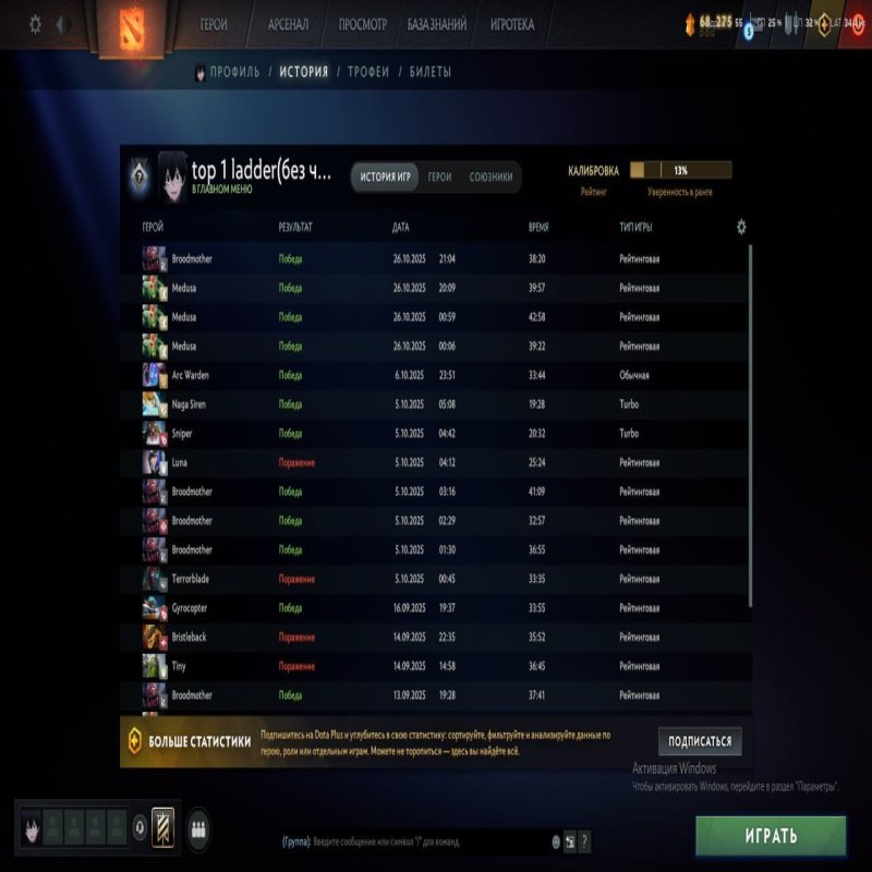 🏅 MMR 5500 | 🕒 1650 hours | 🛡 11000