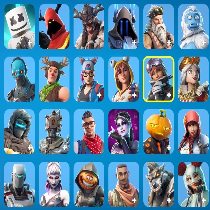 🎨 83 skins | 🌟 Fortnite account