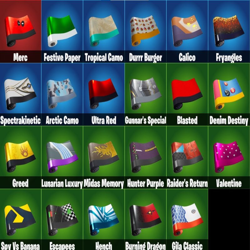 🎨 52 скина | 🌟 Fortnite аккаунт