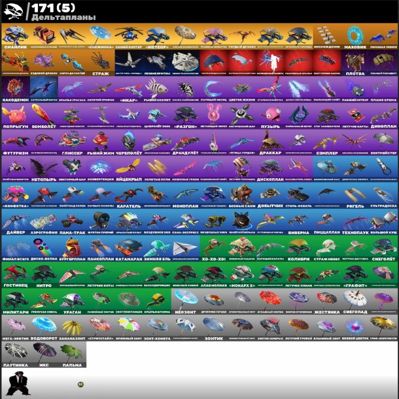 🎨 206 skins | 🌟 Fortnite account