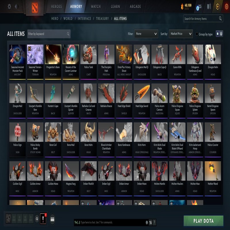 🏅 MMR 1300 | 🕒 130 hours | 🛡 10800