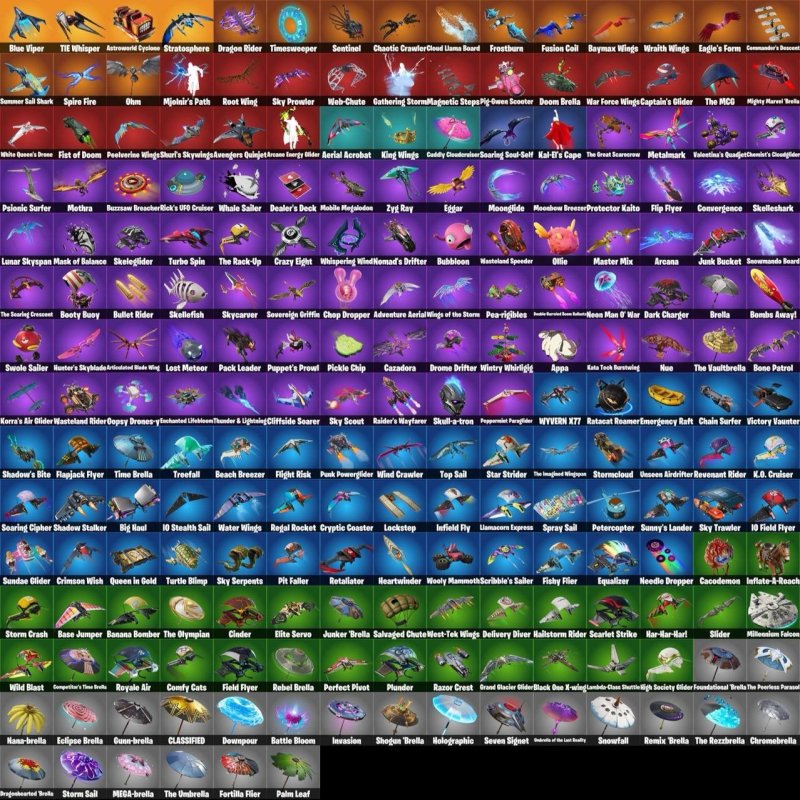 🎨 202 скінів | 🌟 Fortnite акаунт