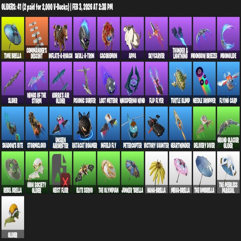 🎨 37 skins | 🌟 Fortnite account