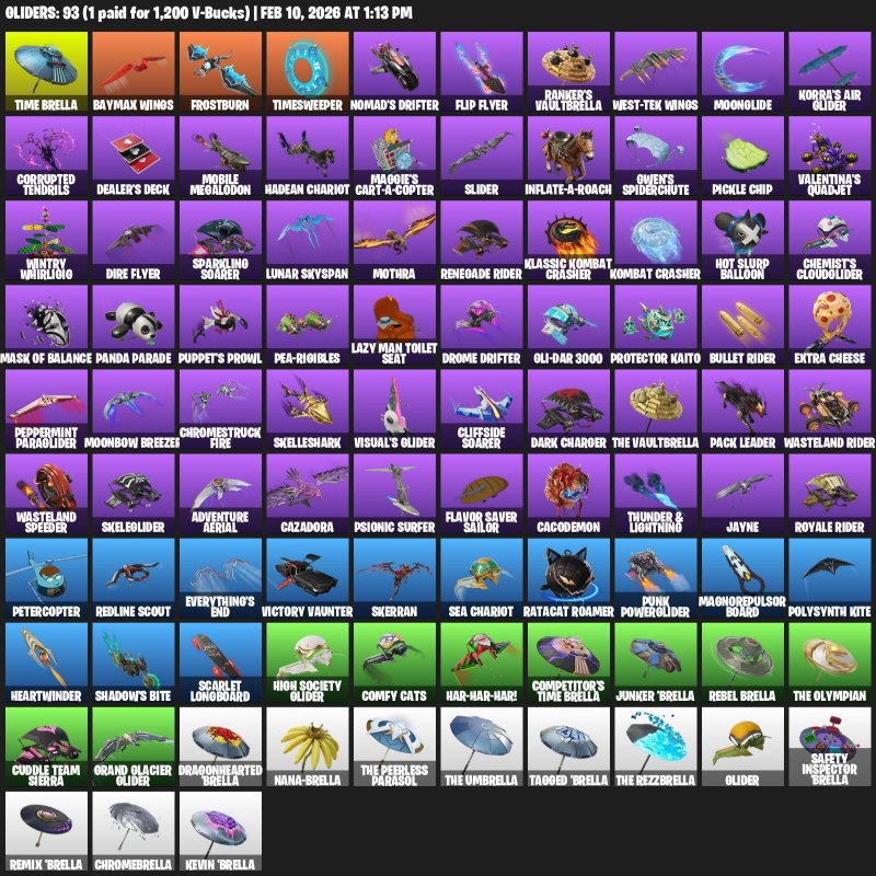 🎨 98 skins | 🌟 Fortnite account