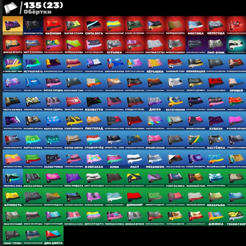 🎨 137 скінів | 🌟 Fortnite акаунт