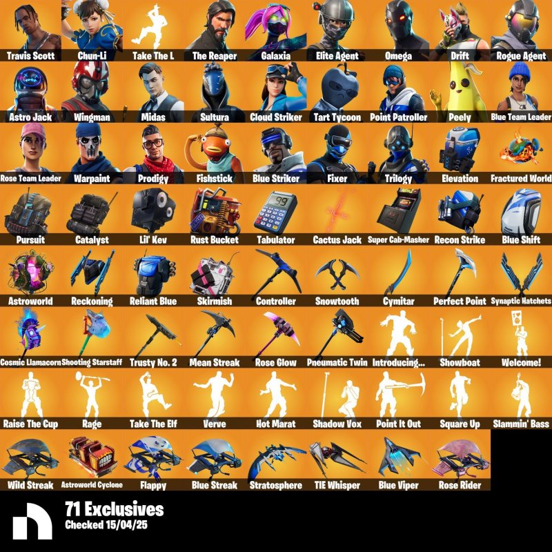 🎨 404 скінів | 🌟 Fortnite акаунт