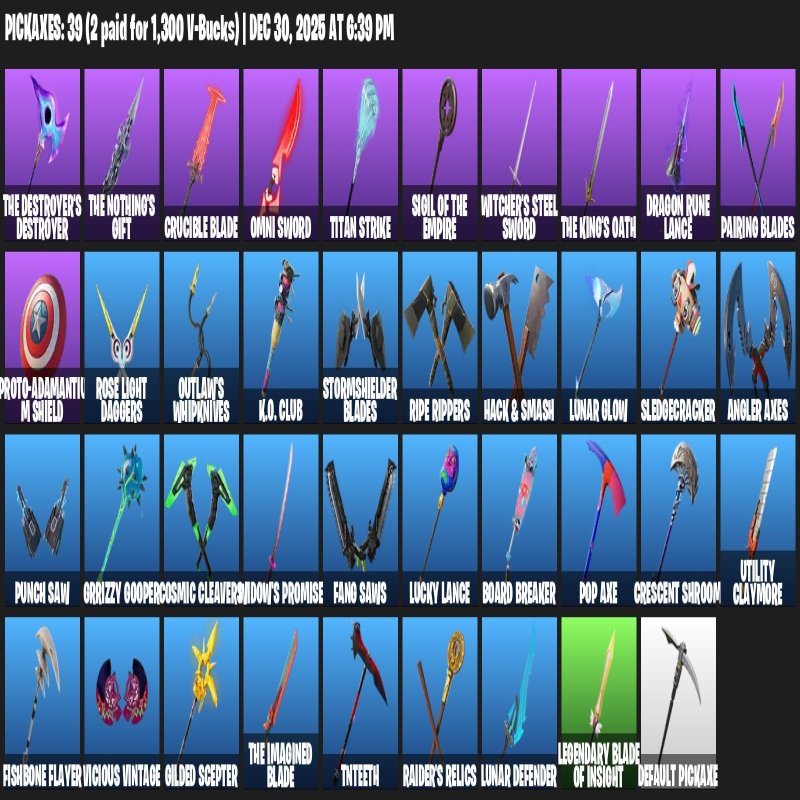 🎨 37 скінів | 🌟 Fortnite акаунт