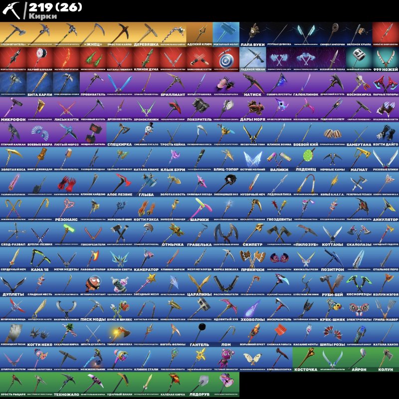 🎨 208 скінів | 🌟 Fortnite акаунт