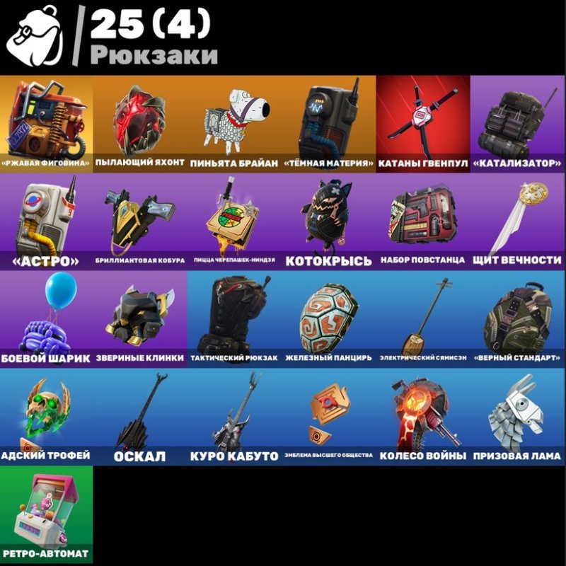 🎨 15 скінів | 🌟 Fortnite акаунт