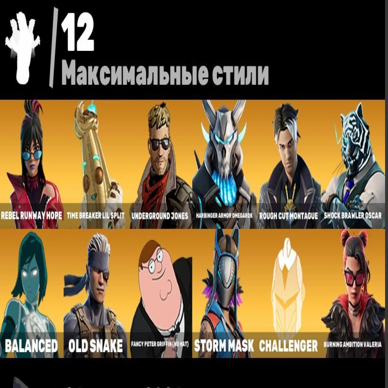 🎨 43 скіна | 🌟 Fortnite акаунт